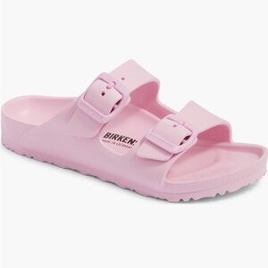 Birkenstock Pink Slide Sandals